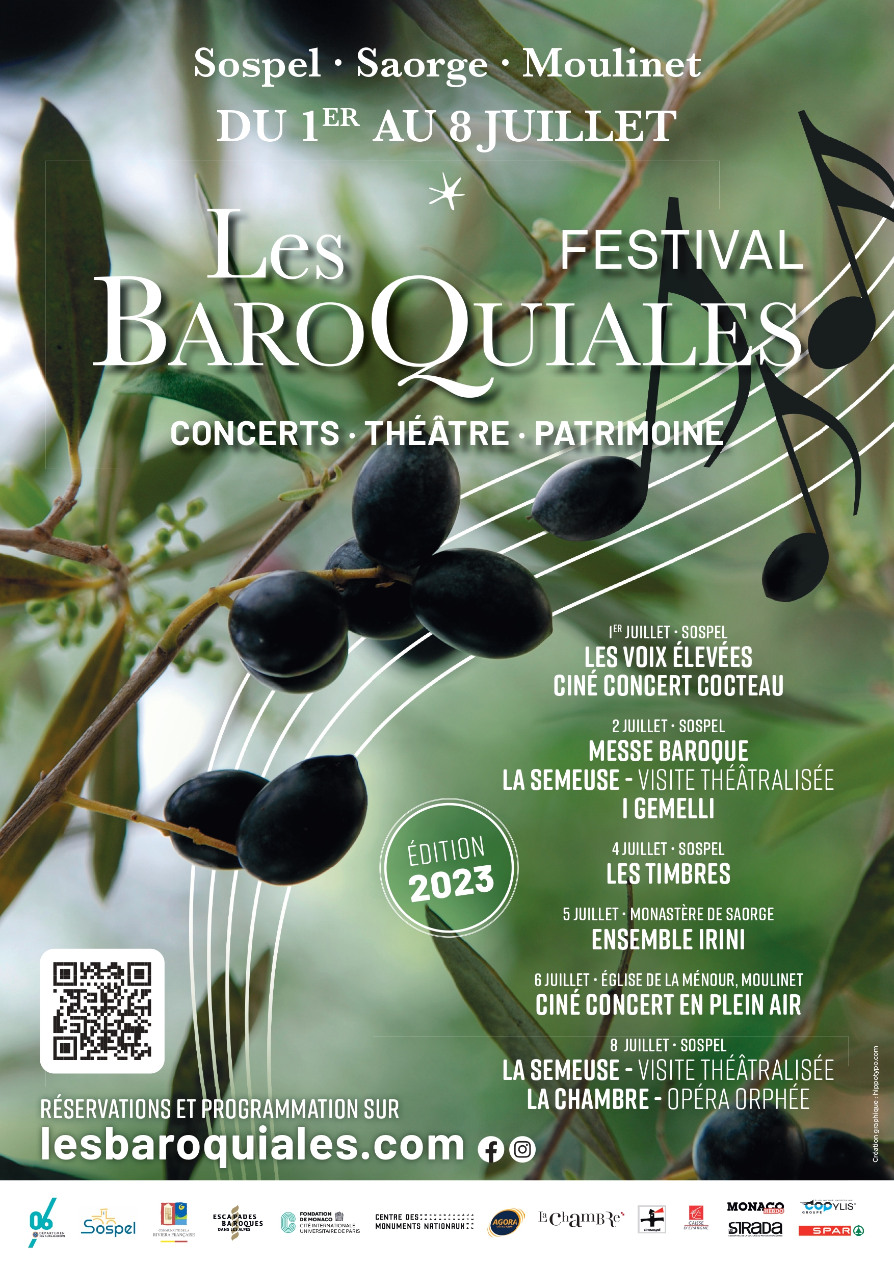 Festival des BaroQuiales 2023