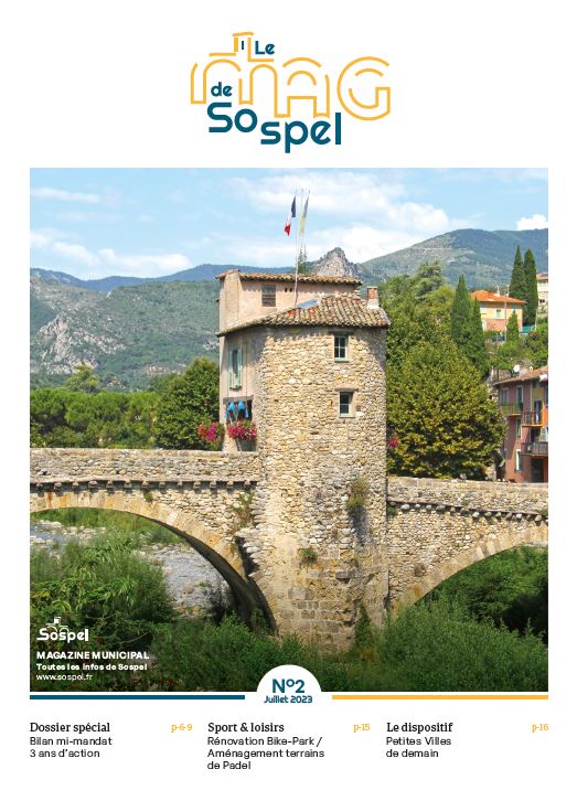 Magazine Municipal de Sospel 01/08/2023