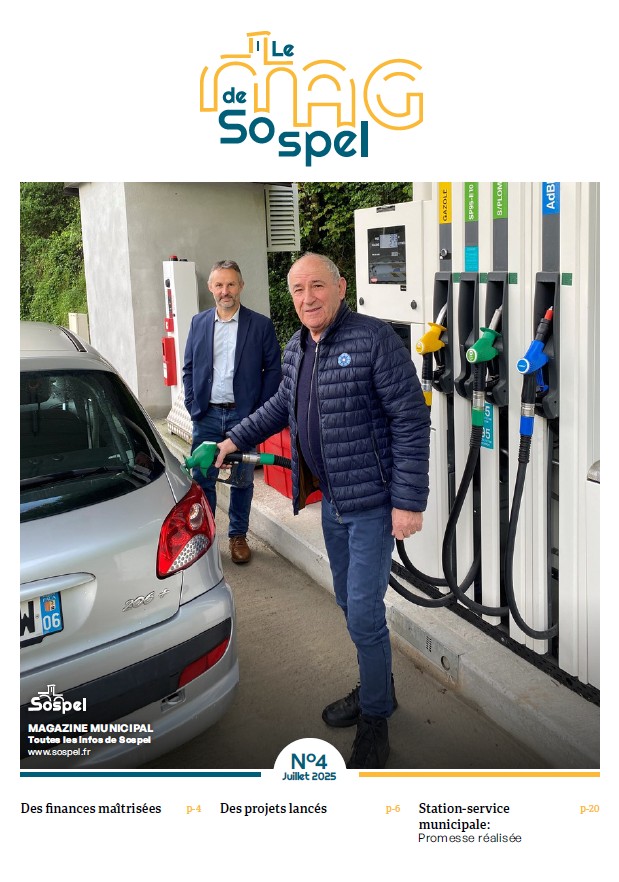 Magazine Municipal de Sospel 31/08/2025