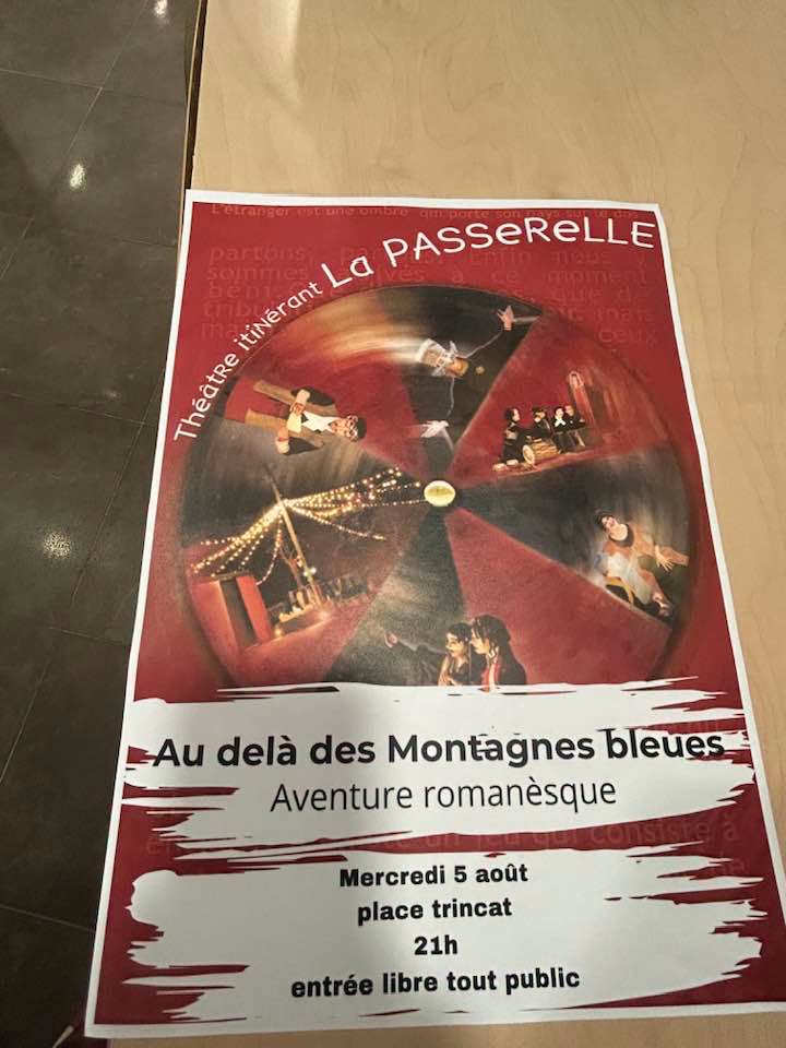 Soirée théâtre
