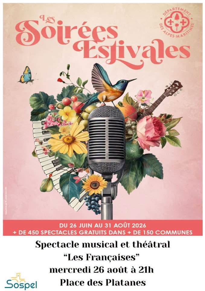 Soirée estivale – « Les Françaises » – copy