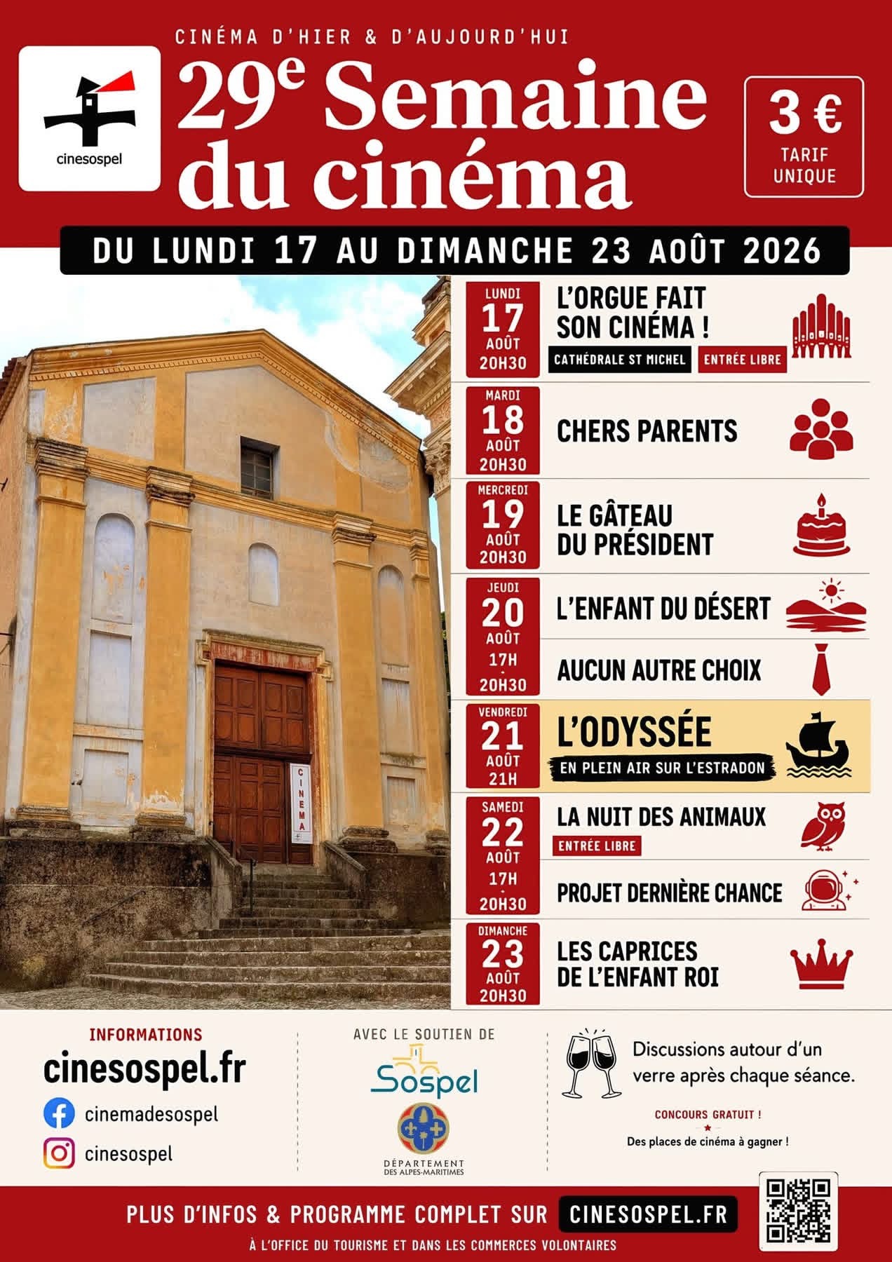 29eme semaine du cinéma