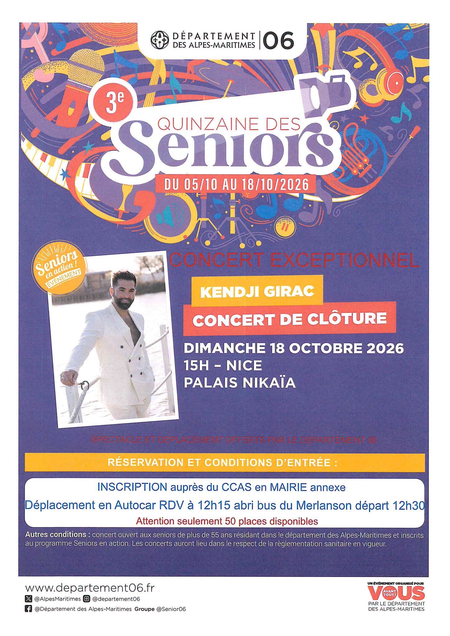 Quinzaine des seniors