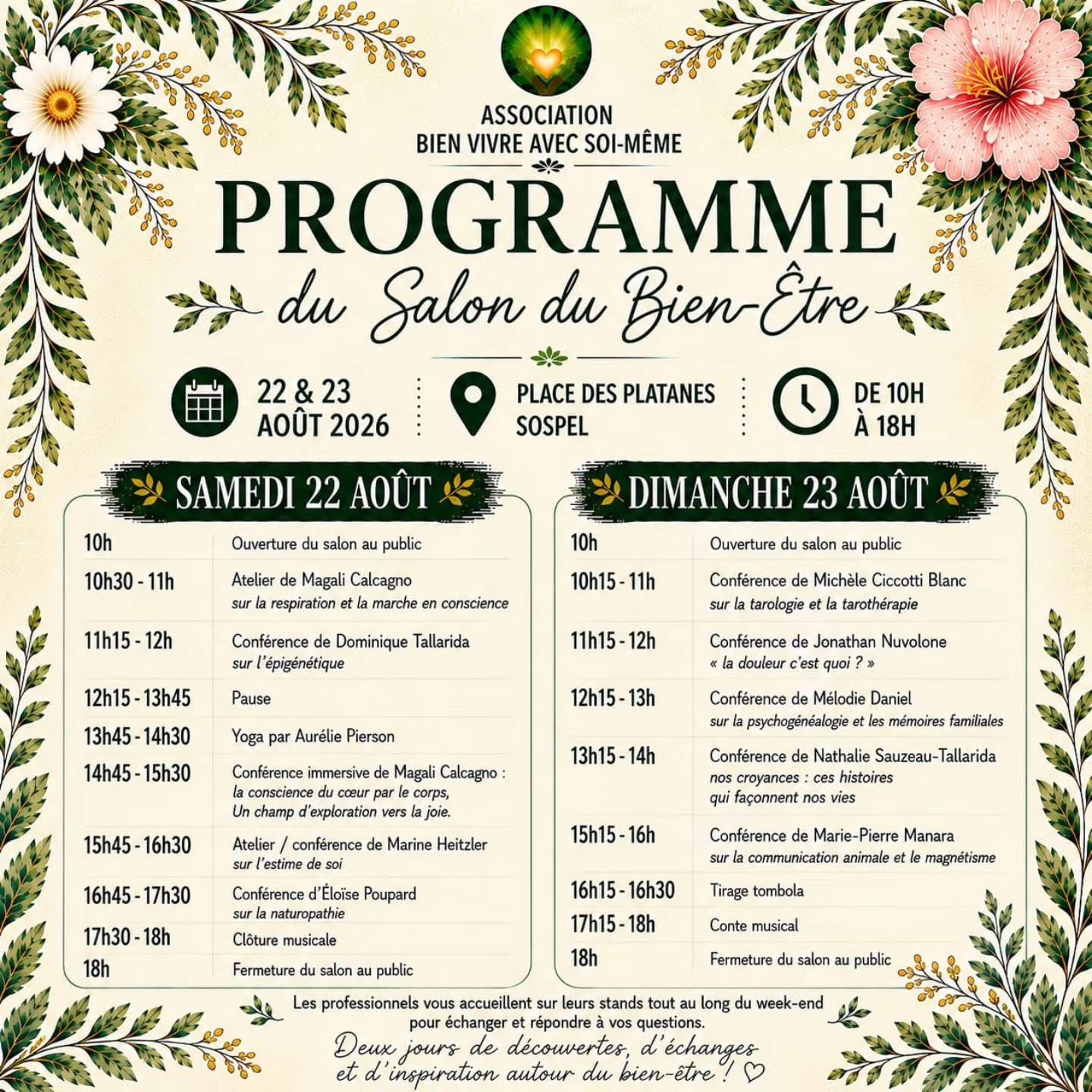 Salon du bien être