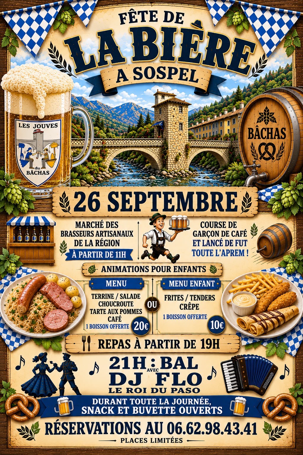 Fête de la bière – Les Jouves du bâchas