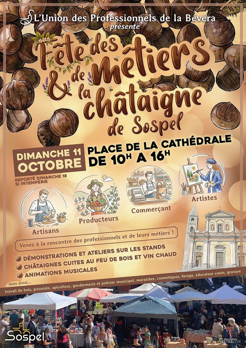 Fête de la châtaigne et des métiers
