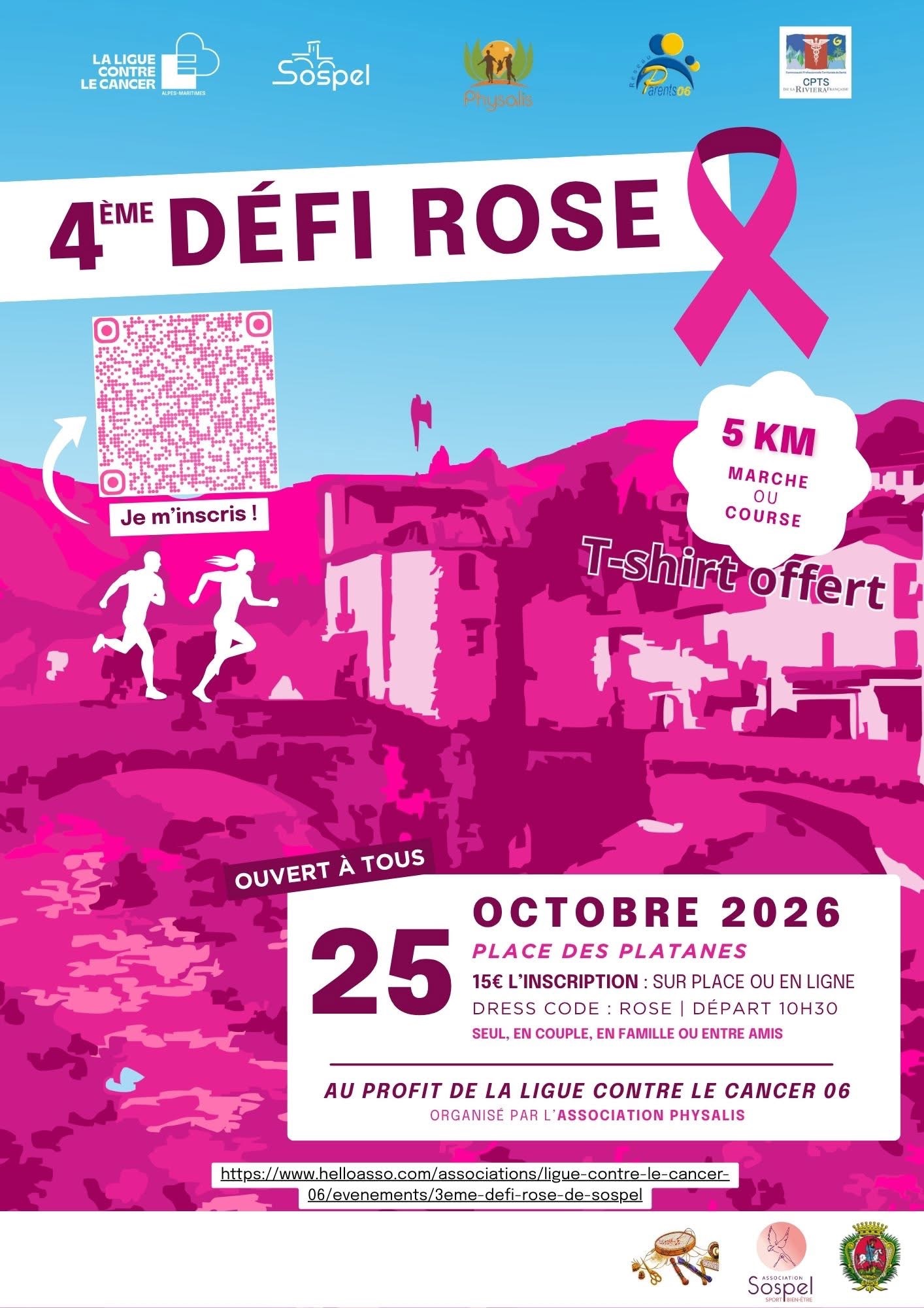 Défi rose – 4 eme édition